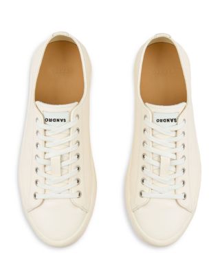 Men's Low Top Lace Up Sneakers