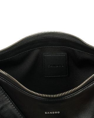 Small Leather Hobo Bag