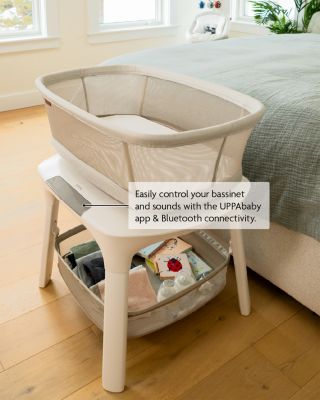 Soma Smart Bassinet - Charlie - Sand M&eacute;lange 