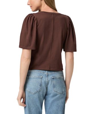 Sigrid Puff Sleeve Tee