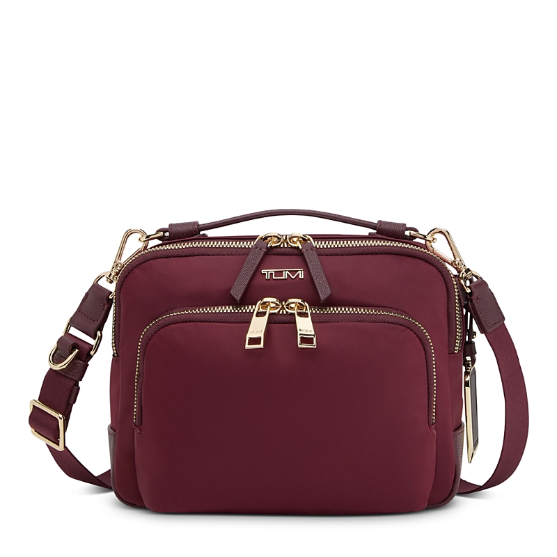 Tumi Voyageur Teghan Crossbody In Burgundy