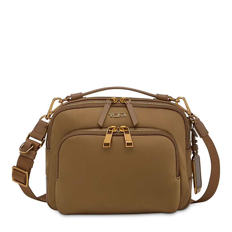 Tumi Voyageur Teghan Crossbody In Brown