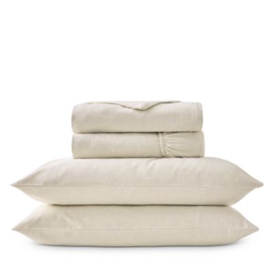 Flannel Marl Solid Sheet Set