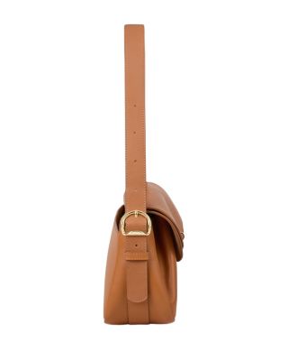 Le Mambo Plain Leather Bag