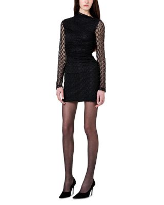 Glenda Ruched Mini Dress