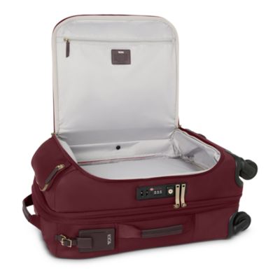 Leger International Expandable Carry On Suitcase