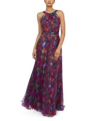 Naveen Pleated Gown