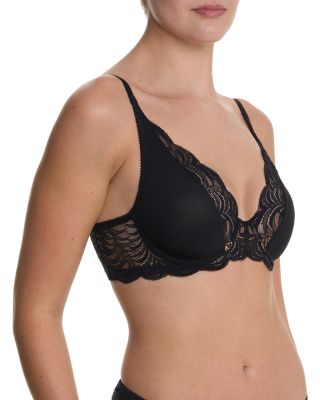 Persuasion Lace Convertible Plunge T-Shirt Bra