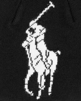 Polo Player Wool Beanie