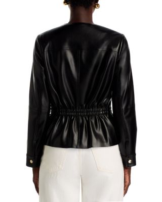 The Aliza Faux Leather Jacket