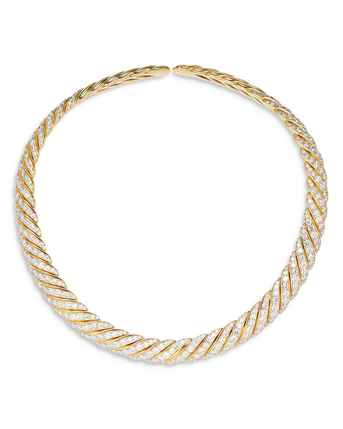 David Yurman Sculpted Cable Flex Necklace