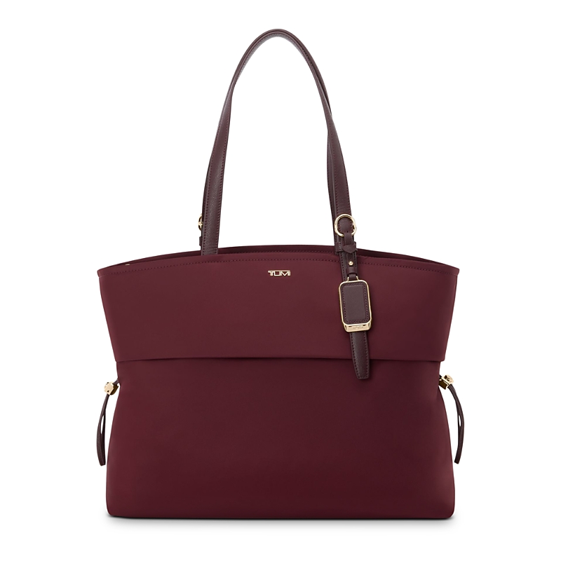 Tumi Voyageur Cam Large Tote In Burgundy