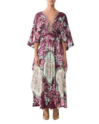 Silk Charmeuse Maxi Dress