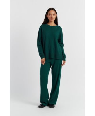  Women's Wool Cashmere Slouchy Sweater