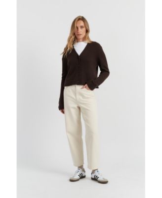  Women's Pure Cashmere Cardigan