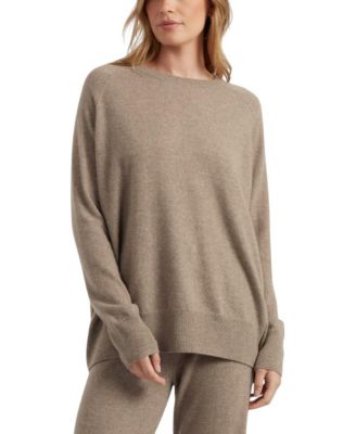  Women's Pure Cashmere Slouchy Sweater