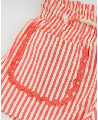 Girls' Cabana RicRac Libby Pocket Short - Baby, Little Kid