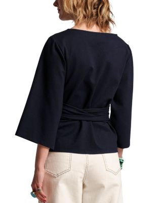 Whitney Women's Wrap Top