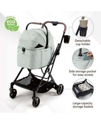  Tinker Small Detachable with Compact Buggy for Cats & Small Dogs Pet Stroller