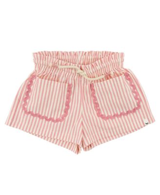 Girls' Cabana RicRac Libby Pocket Short - Baby, Little Kid
