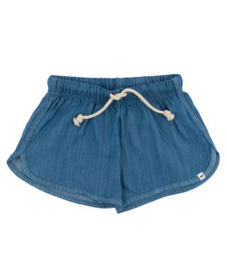 Unisex Lyocell Denim Lottie Short - Baby, Little Kid