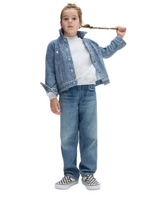 Unisex Mini Miramar Denim Trucker Jacket - Little Kid, Big Kid