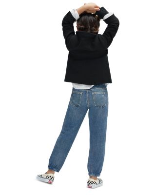 Unisex Mini Miramar Wide Leg Denim Joggers - Little Kid, Big Kid