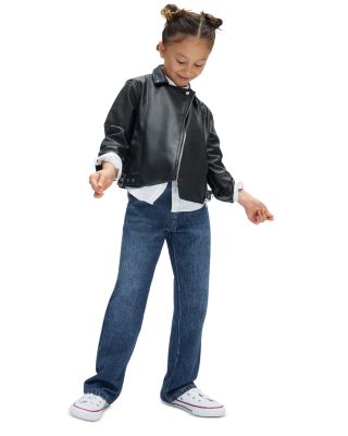 Unisex Mini Miramar Wide Leg Jeans - Little Kid, Big Kid
