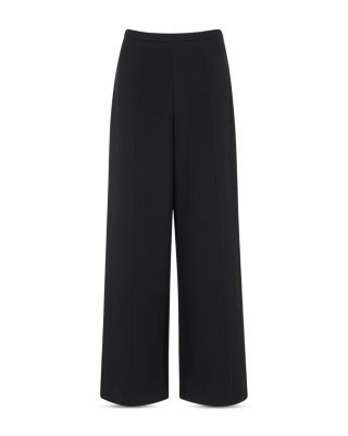 Ponte Wide Leg Pants