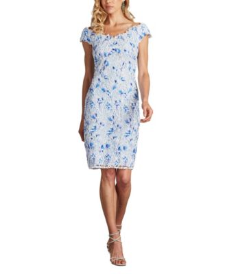 Arid 3D Floral Embroidered Dress