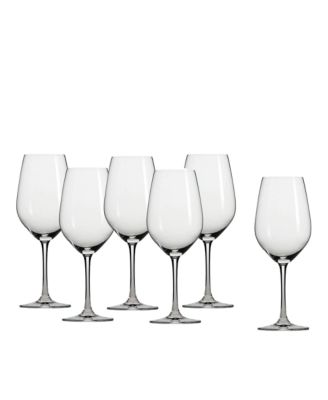 Forte Red Wine Glass, Set of 6