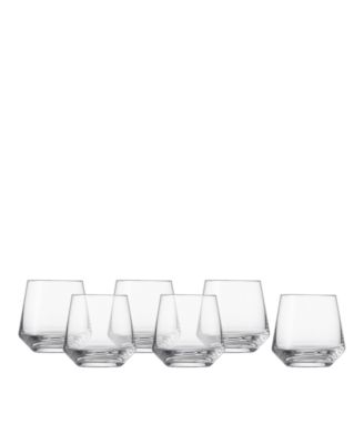 Pure On the Rocks Glass, Set of 6 