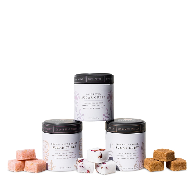 Storied Goods Bestsellers Sugar Cubes, Set Of 3