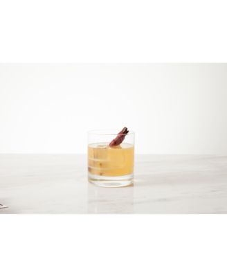 Iceberg Double Old Fashioned Glass, Set of 4