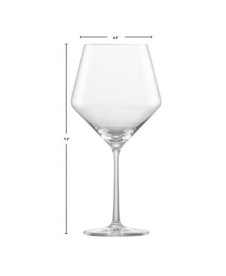Tritan Pure Burgundy Glass, Set of 2