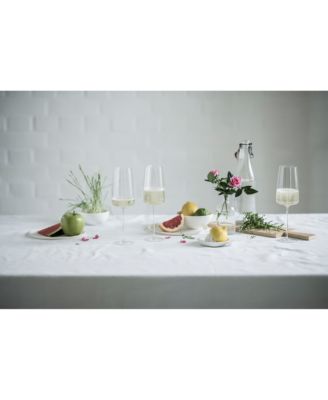 Handmade Simplify Champagne Glass, Set of 2