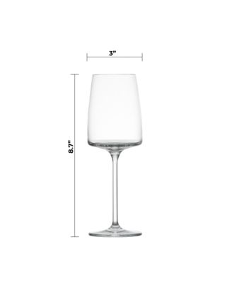 Sensa White Wine Glasses, Set of 6