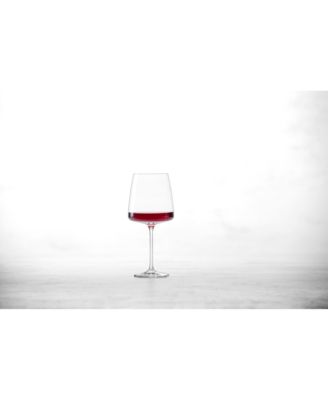Sensa Burgundy Wine Glass, Set of 6