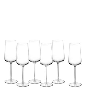 Vervino Champagne Glass, Set of 6