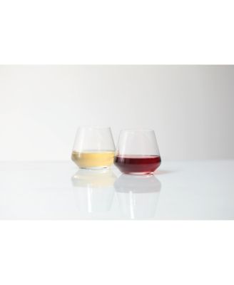 Pure Stemless Red Wine Tumbler, Set of 6
