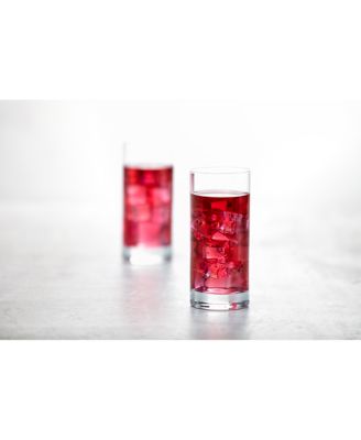 Paris Iced Beverage Glass, Set of 6
