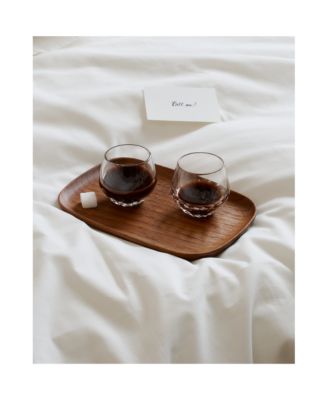 Saint Louis - Folia Tumbler and Tray Set