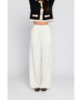 Wide Leg Trouser