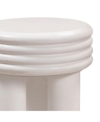 Delta Concrete Side Table