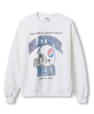 Junk Food Clothing - Grateful Dead Helmet Flea Market Fleece Sweatshirt