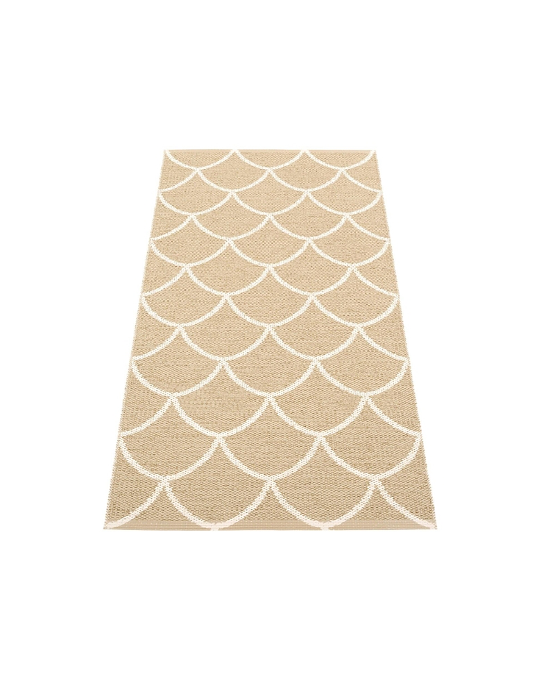 Pappelina Kotte Rug, 2'3" X 5'0" In Brown