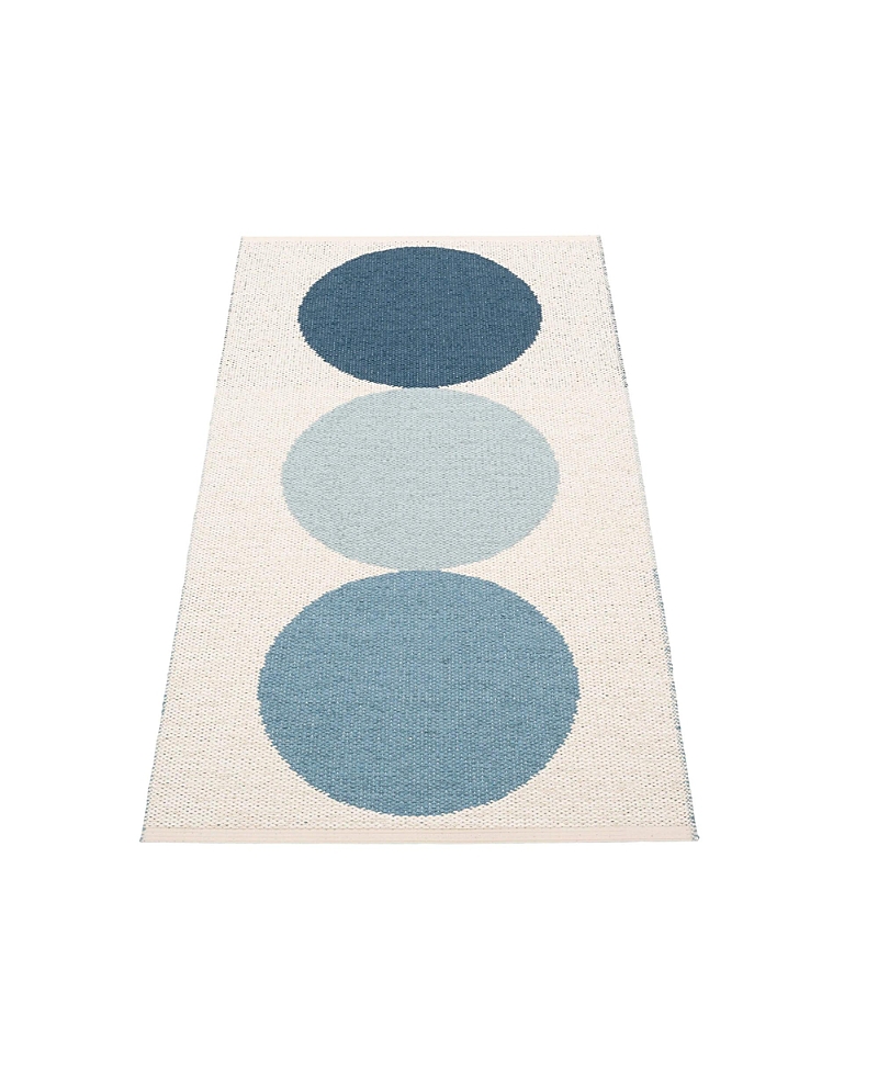 Pappelina Otto Rug In Blue