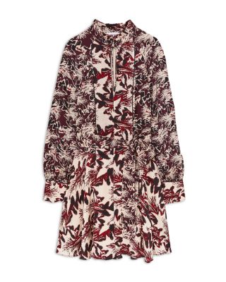 Printed Flippy Dress