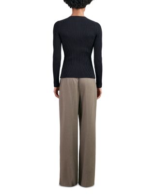 Tula Button Front Knit Top