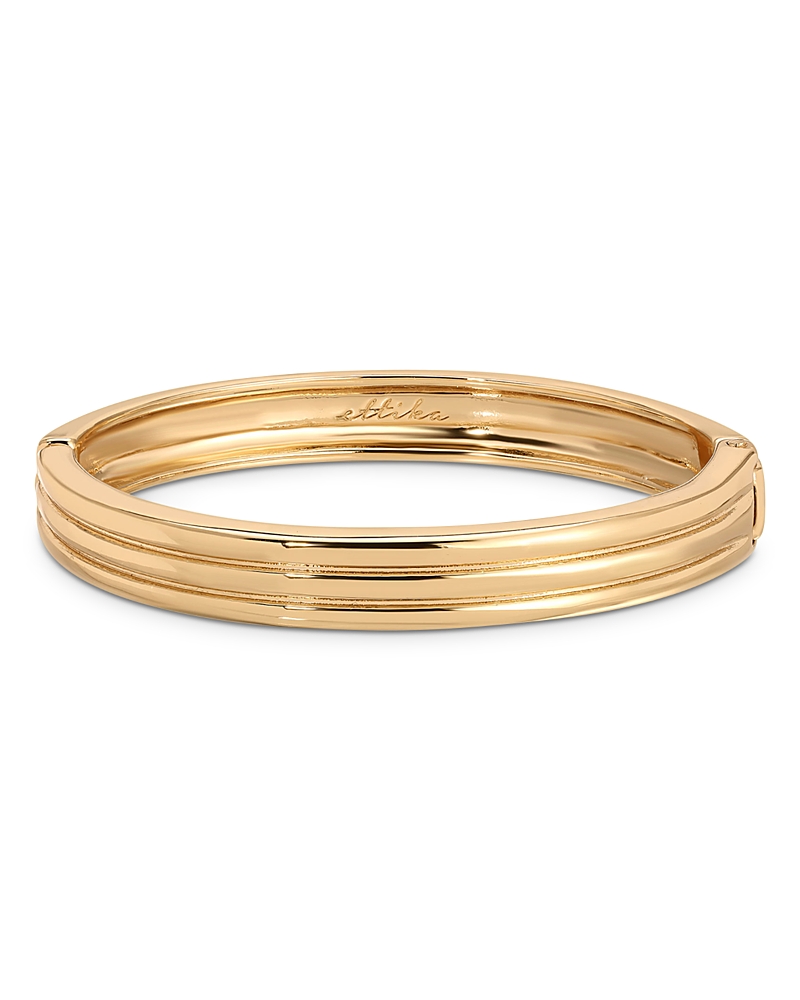 Ettika Multirow Stacking Bangle Bracelet In Gold